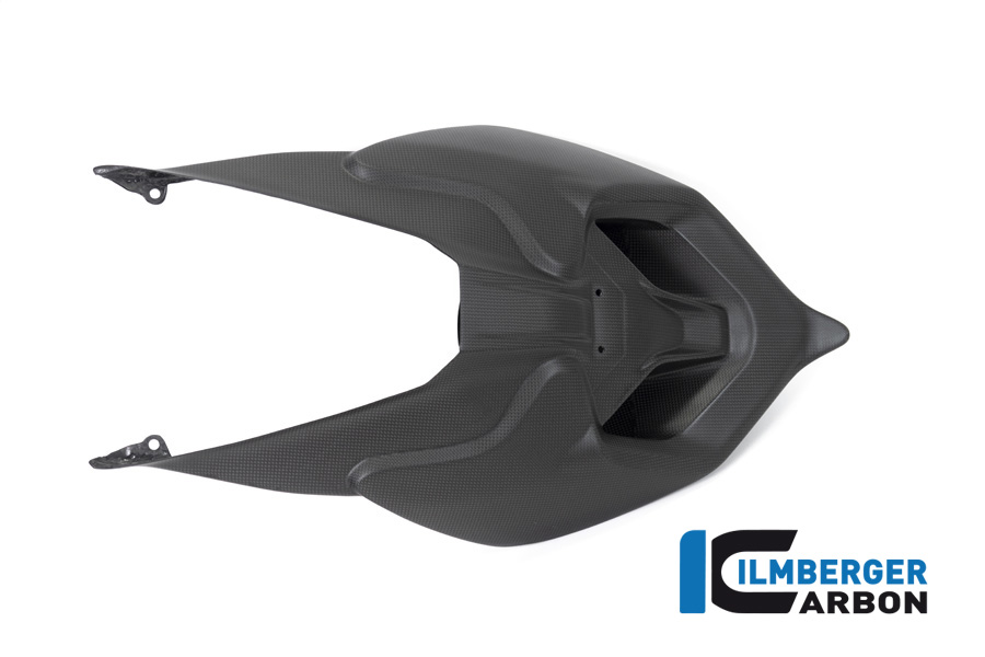 Ilmberger Carbon Seat Fairing. matt, Ducati Panigale V4, V4S, V4R 2019-
