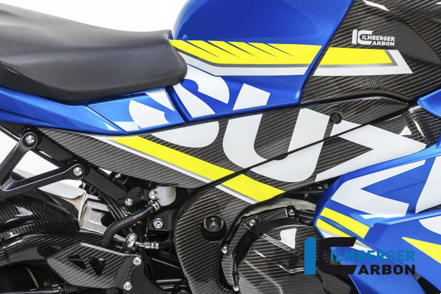 Ilmberger Carbon Lower fuel tank Cover, right side R/S Carbon, Suzuki GSX-R1000