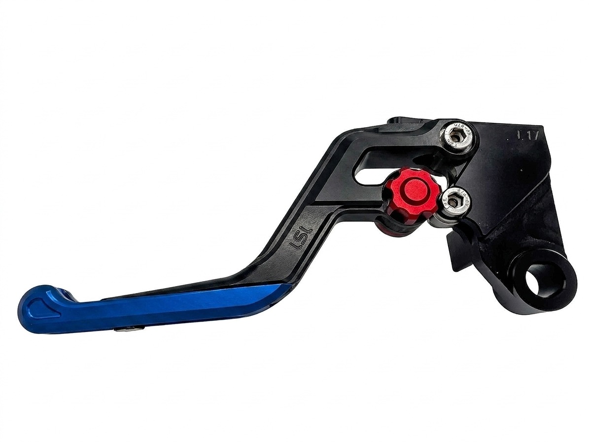 LSL ERGONIA clutch lever L50 Black/Red/Blue