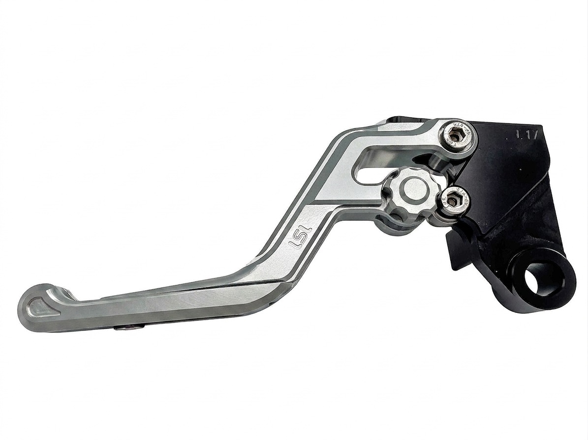 LSL ERGONIA clutch lever L66R Silver/Silver/Silver