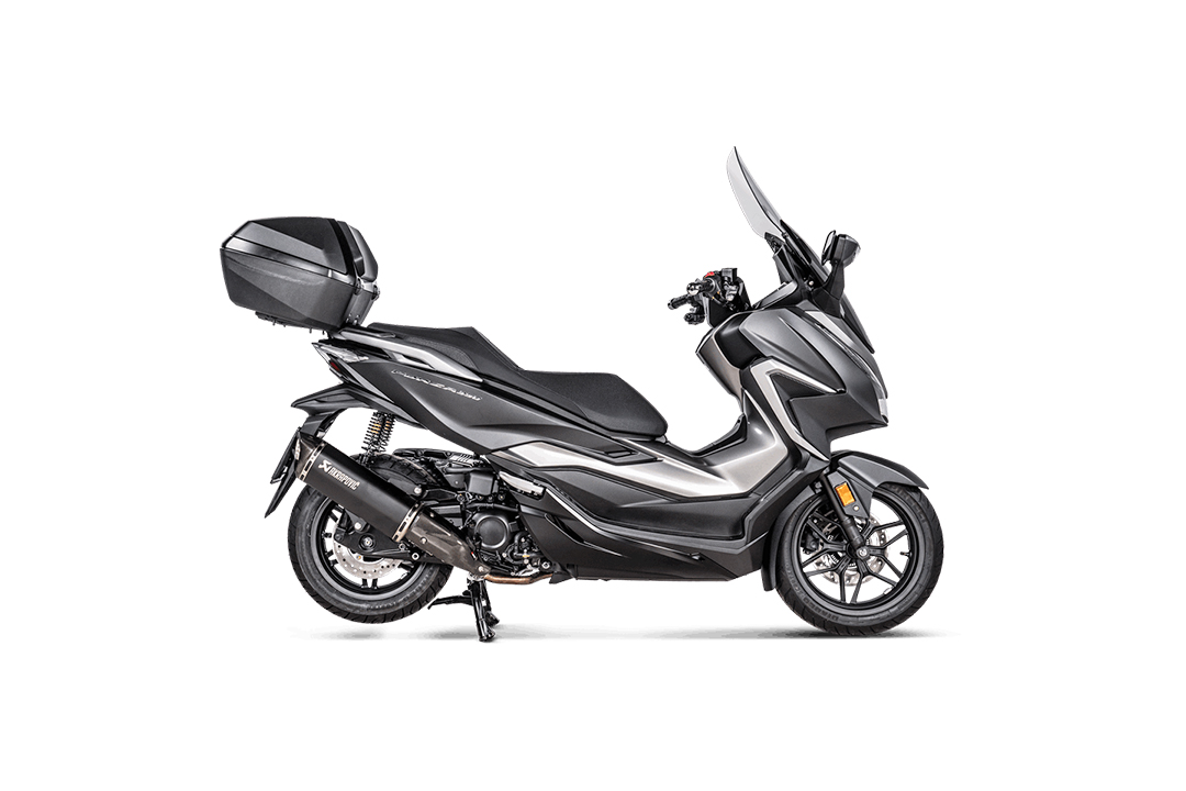 Akrapovic heat protectorshield Carbon for Honda ADV350 / Forza 350 from model year 2022-