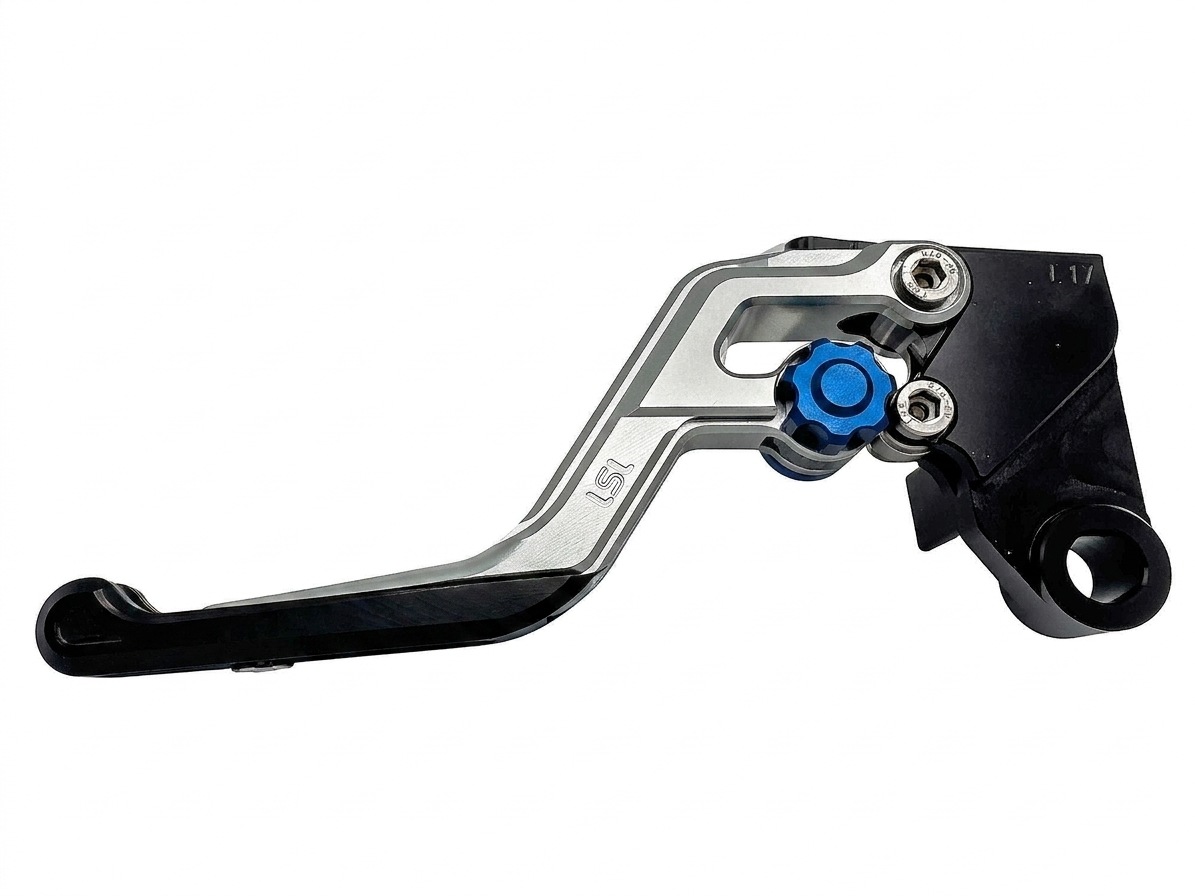 LSL ERGONIA clutch lever L63R Silver/Blue/Black