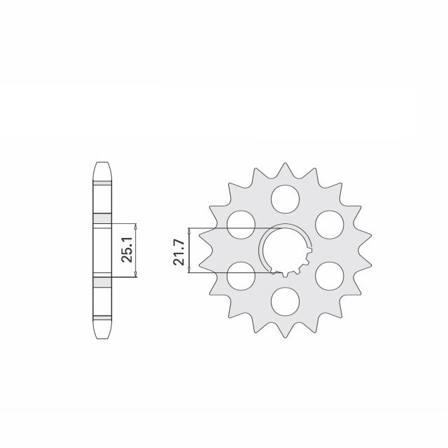 DID Chain Kit for CF Moto 650MT 2021-2024