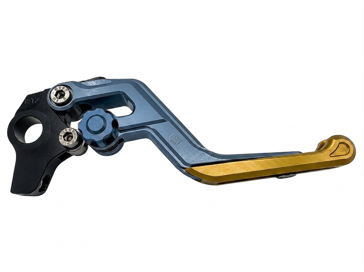 LSL ERGONIA Brake Lever R22 Blue/Blue/Gold
