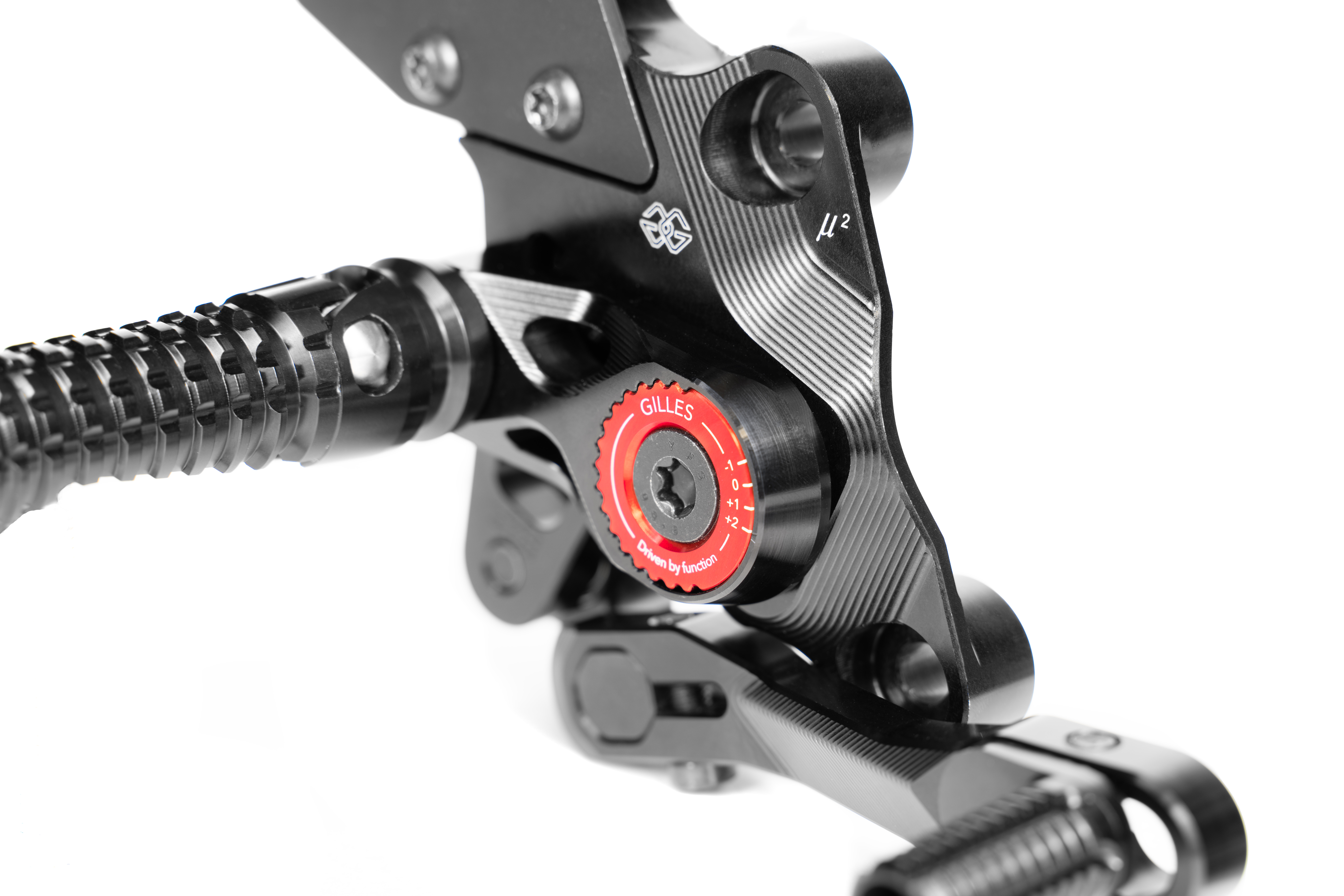 GILLES MUE2 footrest rearset system GSX1300R Hayabusa