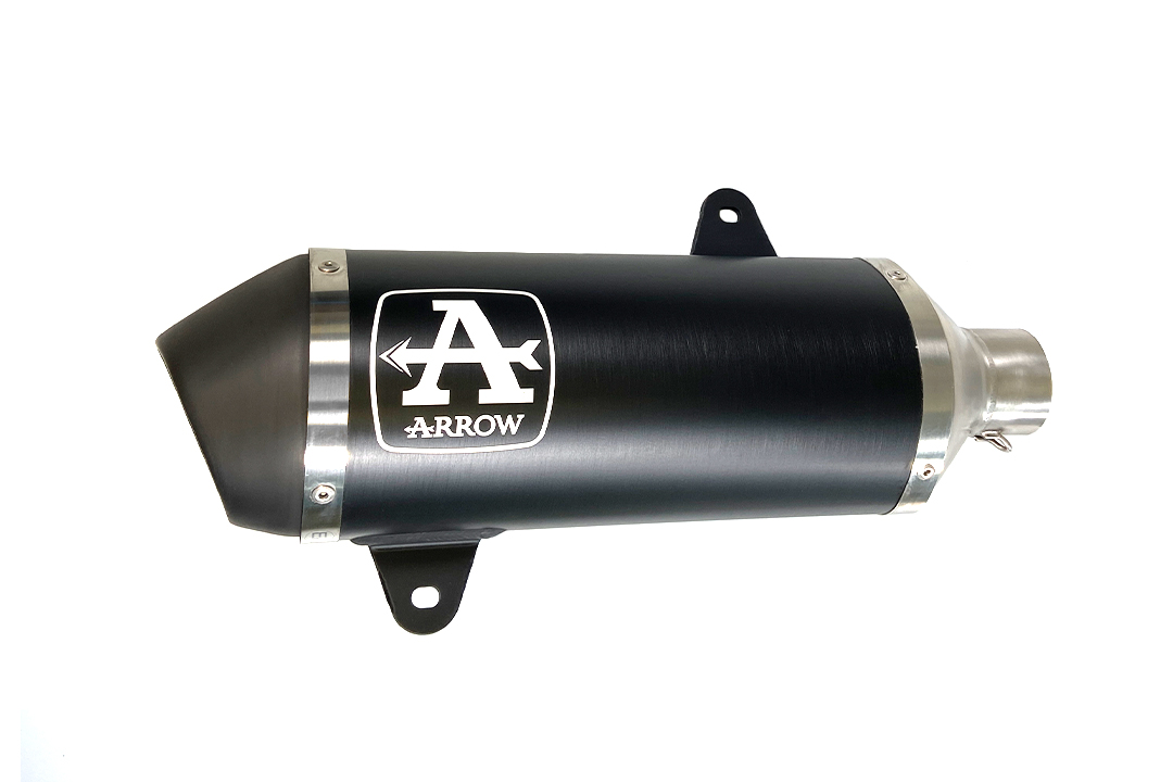 ARROW DARK URBAN Exhaust for Piaggio Medley 125/150 Model Year 2020-