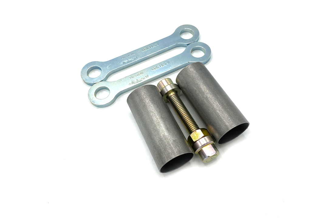 alpha Technik Lowering Kit 40mm for Yamaha DT125; Type 4BL; Model Year 1997-