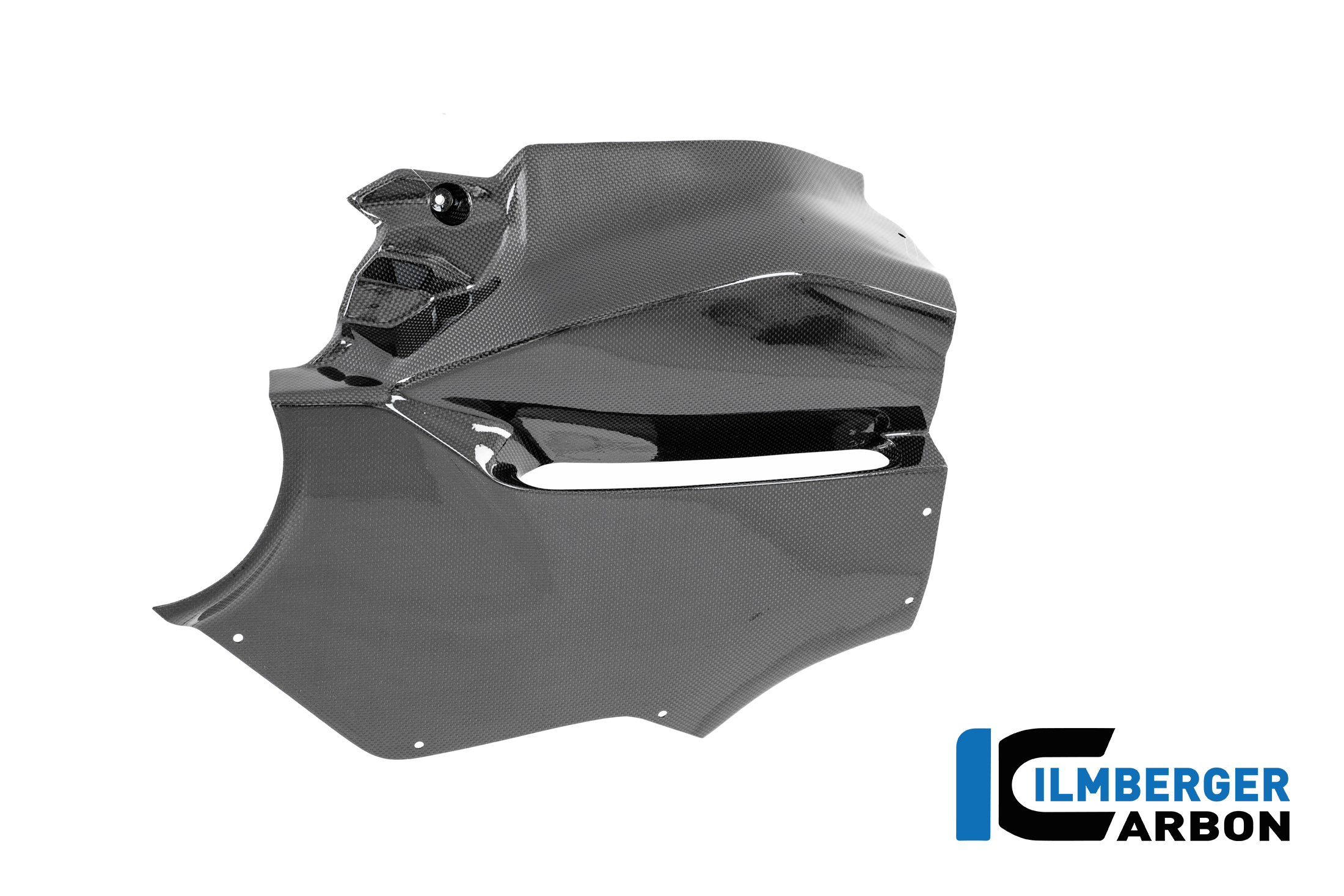 Ilmberger Carbon Racing Fairing Side Panel right side R/S, glossy, Ducati Panigale V4 R, 2025-