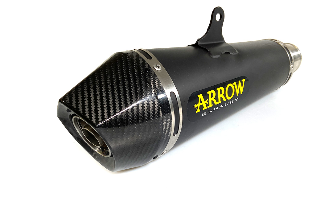 ARROW X-KONE exhaust for Kawasaki Z650 / Ninja 650 / Versys 650 2017-2020, stainless steel (only with ARROW manifold)
