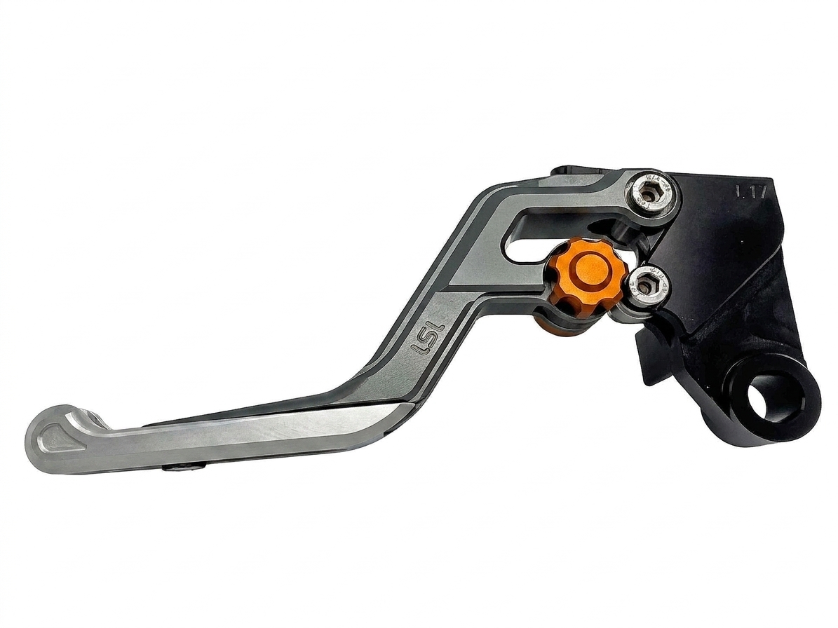 LSL ERGONIA clutch lever L46R Anthracite/Orange/Silver