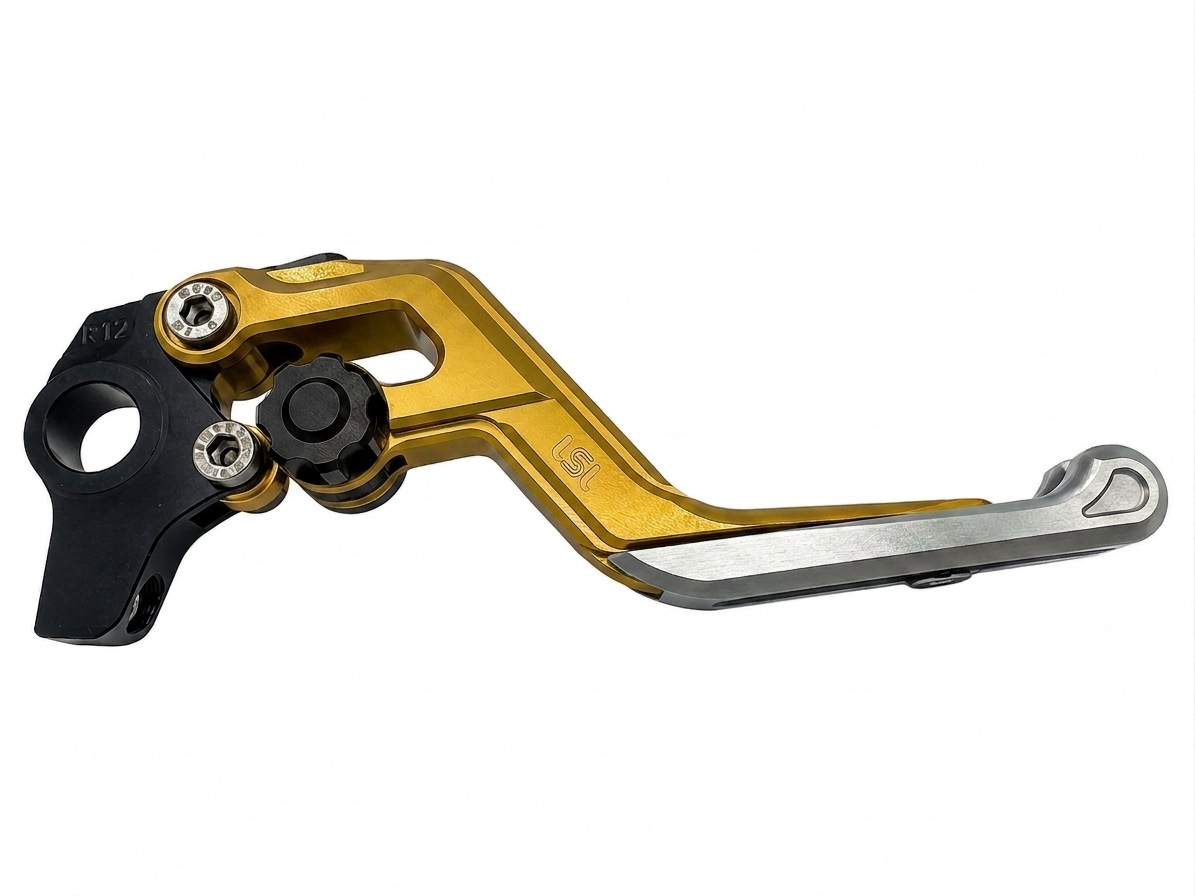 LSL ERGONIA Brake Lever R14 Gold/Black/Silver