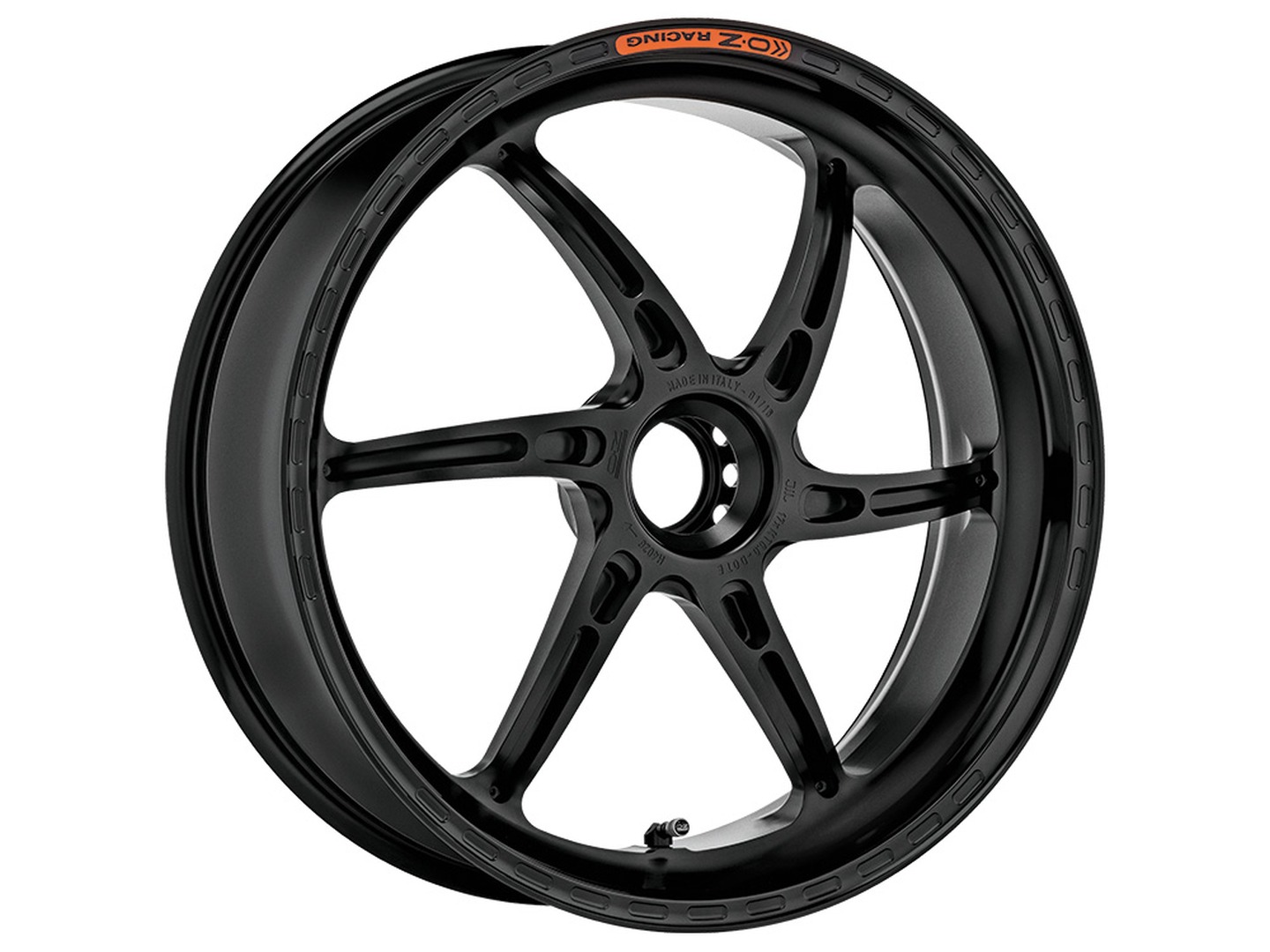 OZ Gass RS-A Aluminium Wheel Set in Matt Black for Ducati 1199 Panigale (R/S), 2012-2017, 1299 Panigale (R/S), 2015-2018, Panigale V4(S), 2018-2024, Streetfighter V4(S), 2020-2022