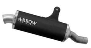 ARROW Exhaust INDY RACE EVO DARK for Benelli TRK 702, 702 X