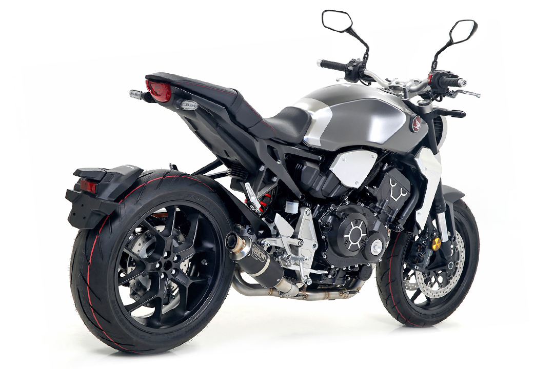 ARROW DARK GP2 Exhaust for Honda CB1000R 2018- and 2021- made of Stainless Steel