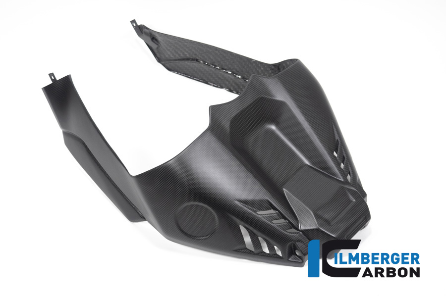 Ilmberger Carbon fuel tank cover, matte, for Honda CBR1000RR-R Fireblade (SP), SC82, from 2020-