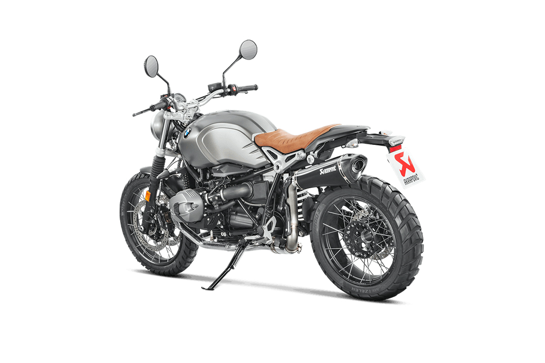 Akrapovic Link Pipe (Titanium) exhaust system for BMW RnineT /Pure / Racer / Scrambler / Urban G/S year 2021-