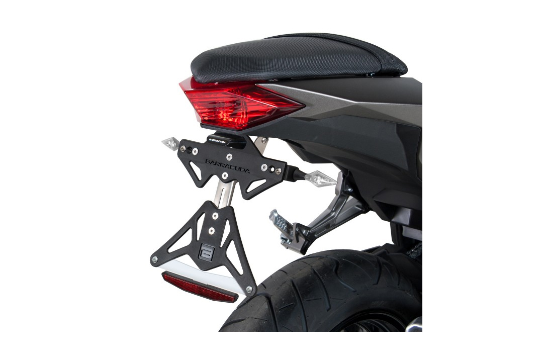 Barracuda Universal Number Plate Holder