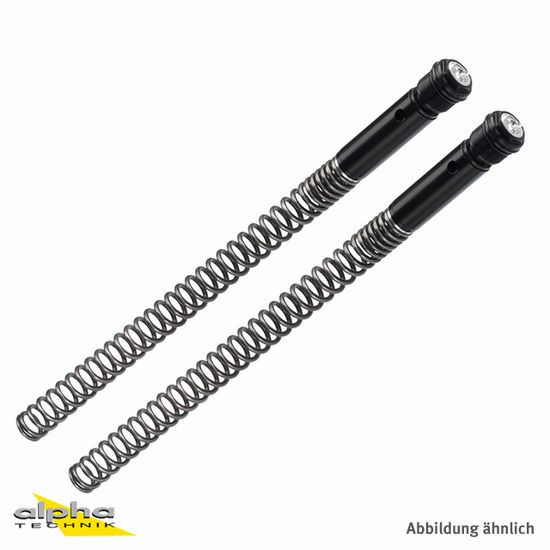 BITUBO KB1 fork springs + caps for Yamaha MT07 2014-16