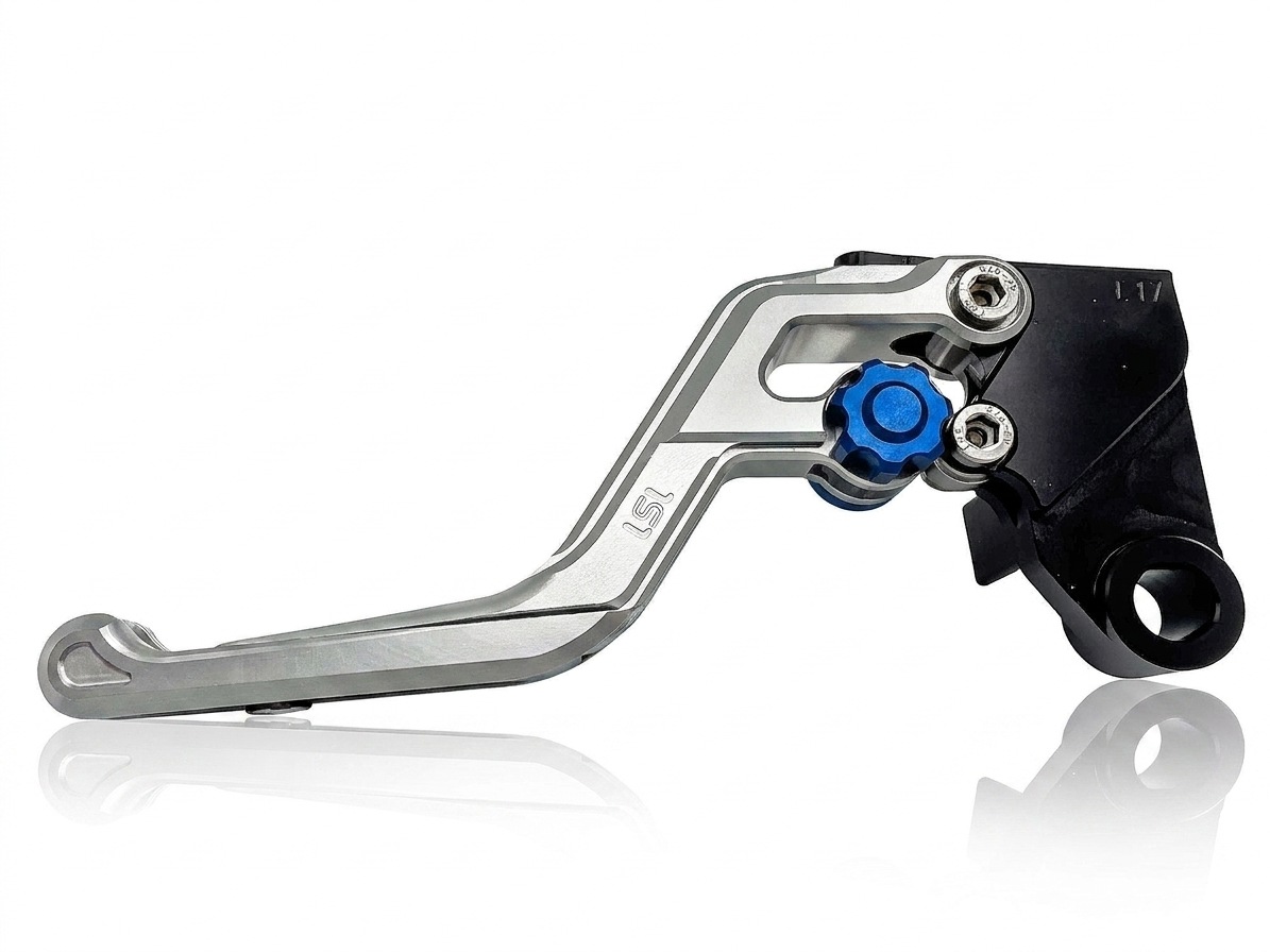LSL ERGONIA clutch lever L39R Silver/Blue/Silver