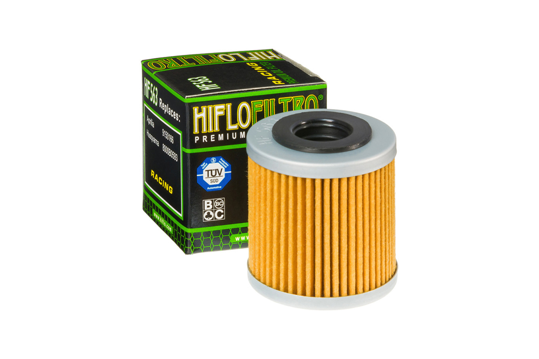 HIFLO oil filter HF563 for various Aprilia and Husqvarna models