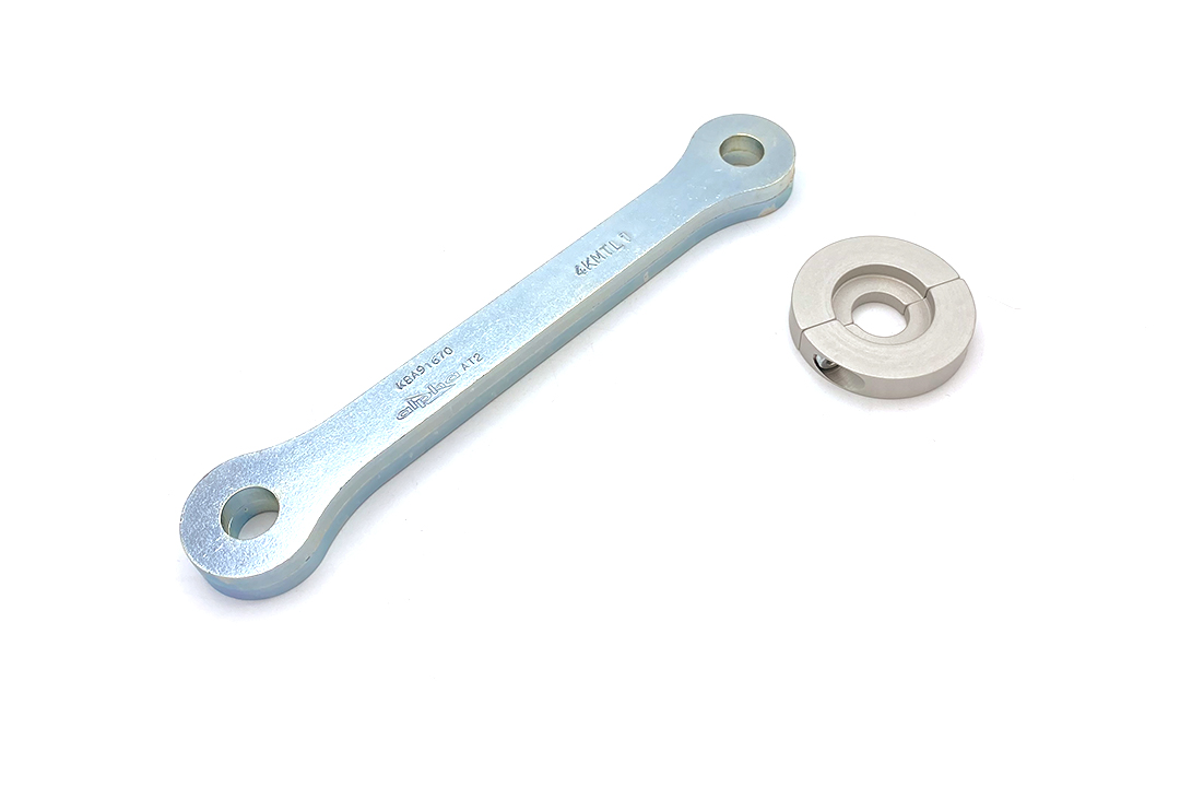 alpha Technik Lowering Kit 37mm Suzuki DL650 V-Strom, Type WVB1; Model Year 2004