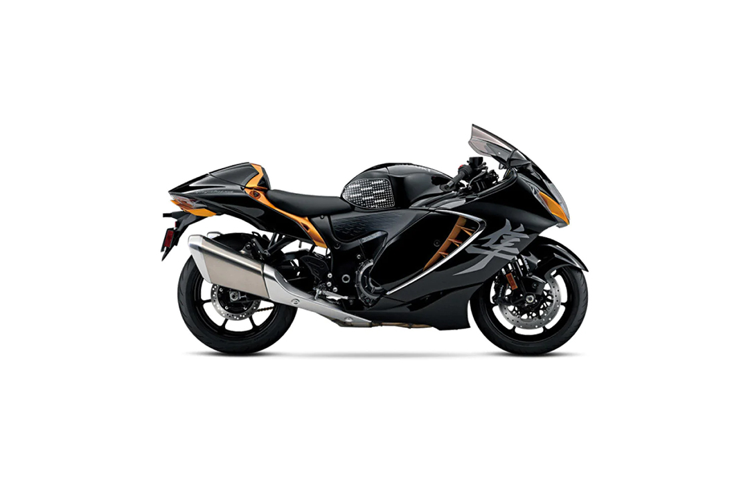 Stompgrip black, Icon, for Suzuki GSX1300R Hayabusa, 2022