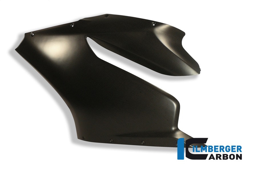 Ilmberger Carbon Fairing Side Panel left side L/S street, Carbon