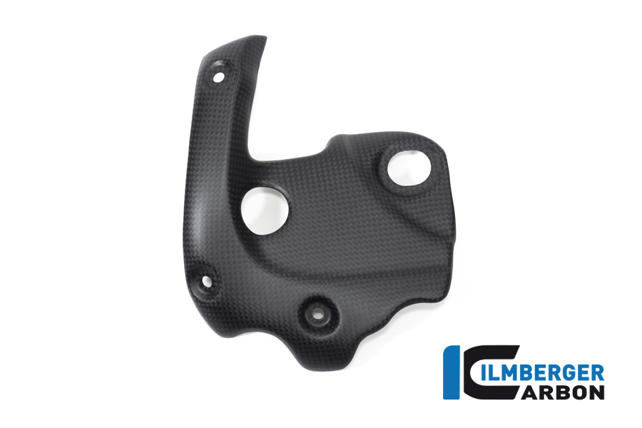 Ilmberger Carbon Exhaust Heat Shield for Manifold, Matte, Ducati Diavel 1260, 2019-