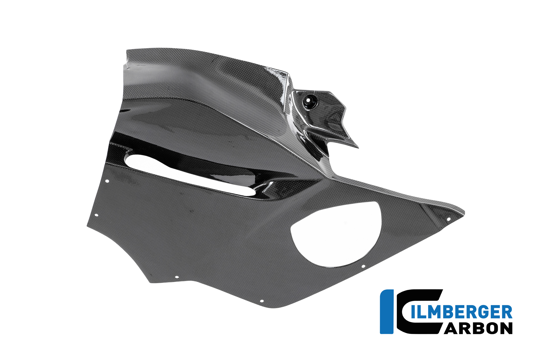 Ilmberger Carbon Racing Fairing Side Panel left side L/S, Glossy, Ducati Panigale V4 R, 2025-