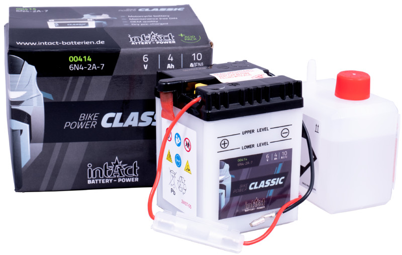 Intact Battery 6N4-2A-7
