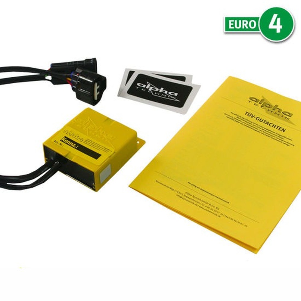 alpha Technik 35 kW Restriction Kit for Yamaha XVS950CUD-A/XV950R, VN07