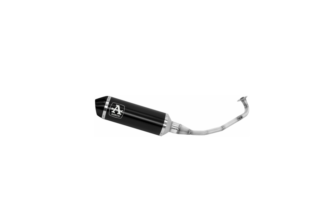 ARROW DARK URBAN Exhaust for Honda Forza 125 from model year 2021-