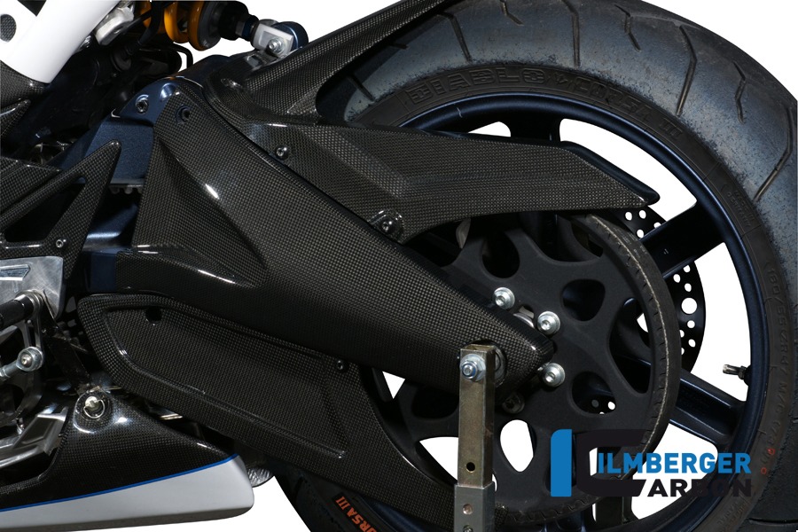 Ilmberger Carbon Belt Cover under Swingarm, Carbon