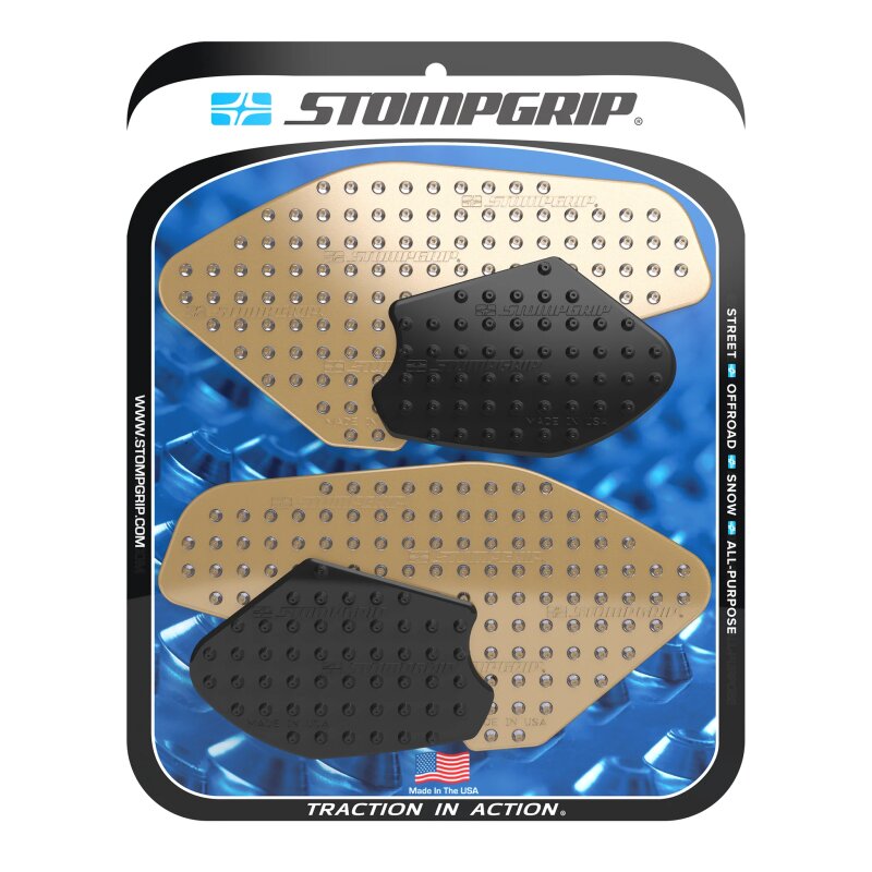 Stompgrip fuel tank Pad hybrid, Volcano, for Yamaha MT-07, 2022-2025