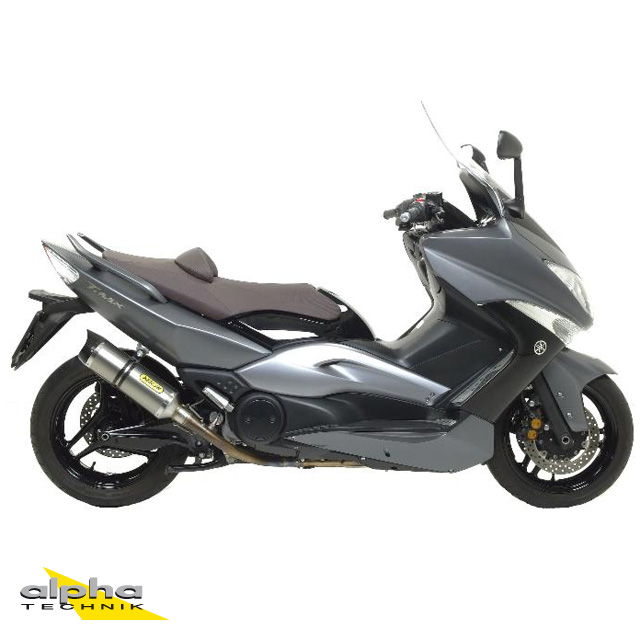 ARROW TUNDER Titanium Exhaust for Yamaha TMAX 500 / XP530 2008-2016