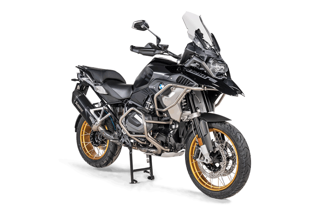 Akrapovic Lower Crash Bar Set (Titanium)