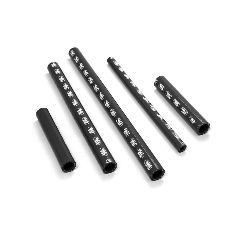 SAMCO SPORT Silicone Hose Kit black for Aprilia RXV450 RXV550 SXV450 SXV550 Model Year 2006-2011