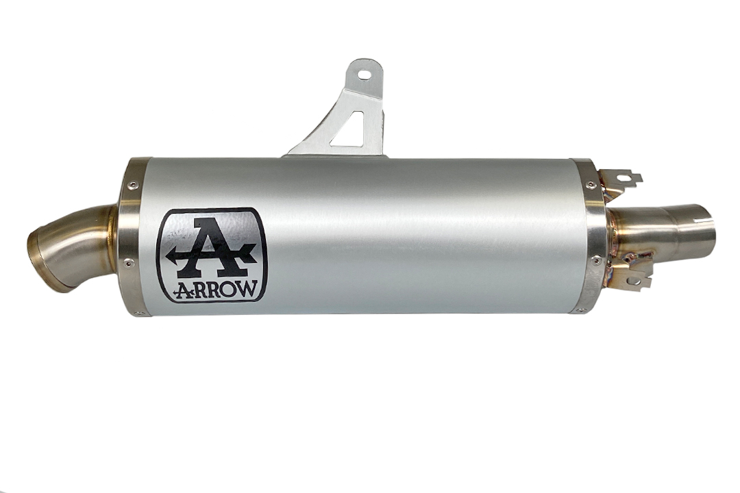 ARROW MAXI RACE-TECH Exhaust for Honda CRF1100L Africa Twin 2020-, made of aluminium
