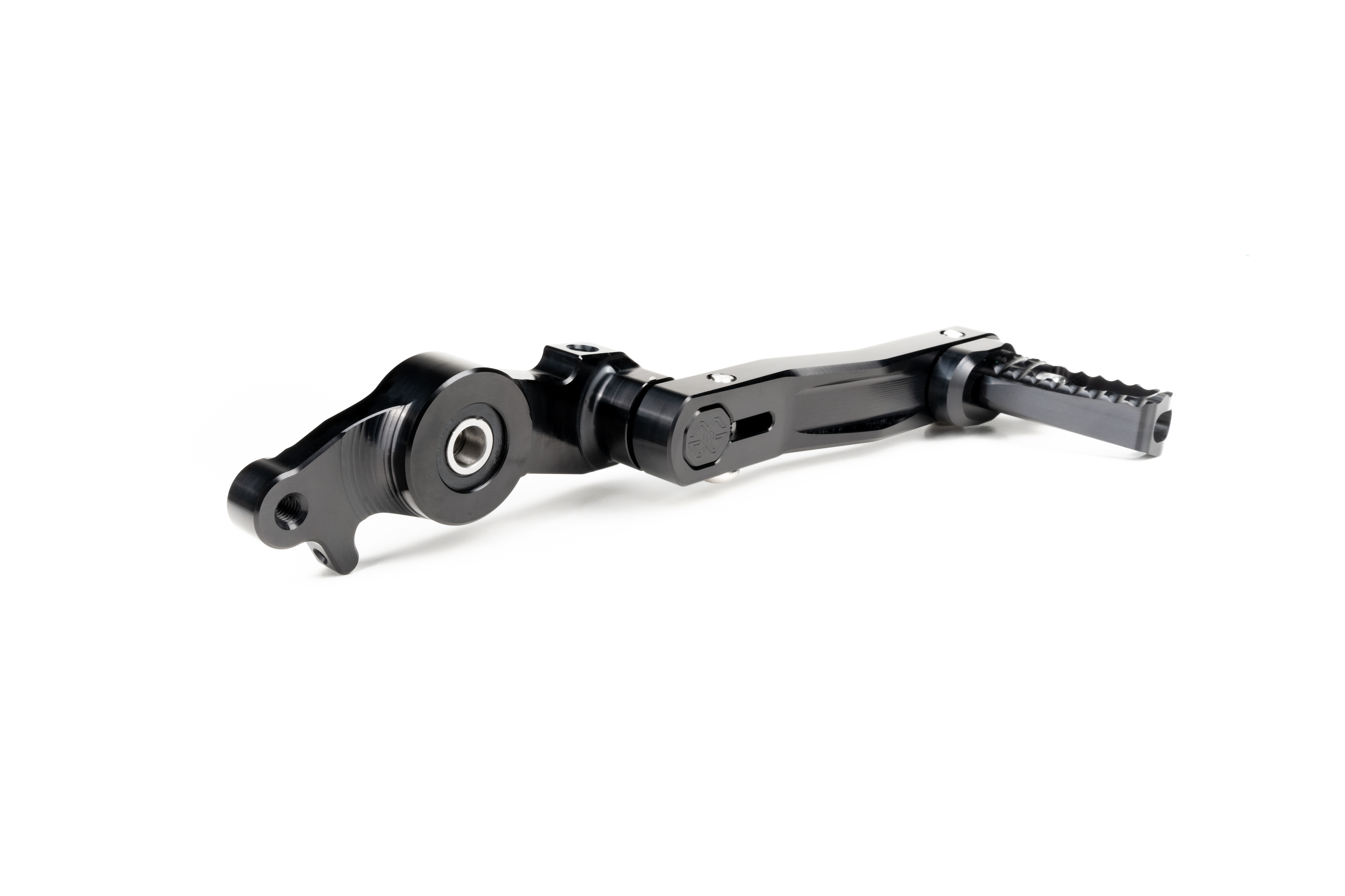 GILLES RCT Brake Lever Kit, black for KTM 790 Adventure, 890 Adventure, Husqvarna Norden 901