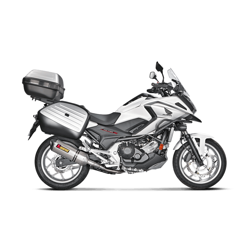 Akrapovic Slip-On Line (Titanium) silencer for Honda Integra year 2012-2018