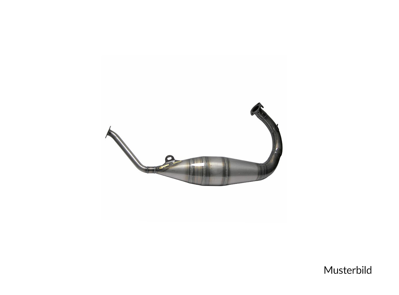 ARROW ALL-ROAD 2T Exhaust Pipe for Beta RR50 2005-2006