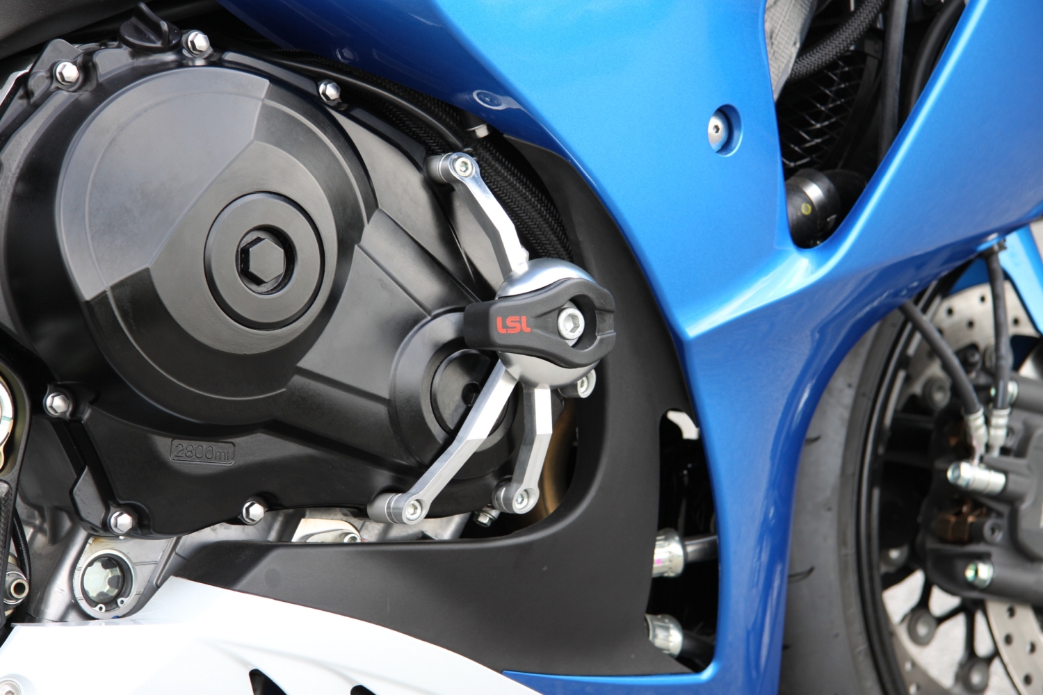 LSL Crash Pad Mounting Kit for Suzuki GSX-R1000, 2009-