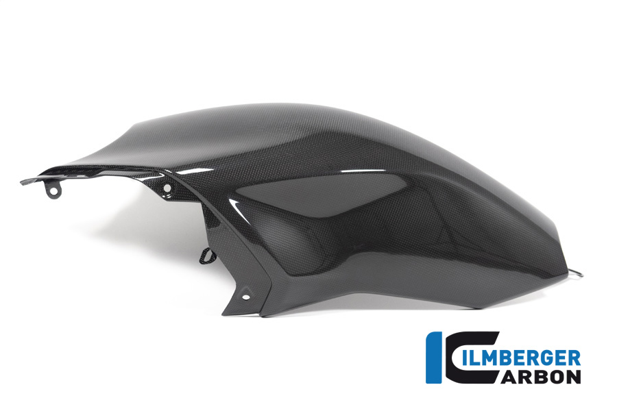 Ilmberger Carbon fuel tank cover left side L/S, glossy, Ducati Diavel 1260, 2019-