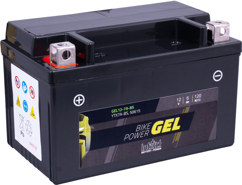 Intact GEL Battery YTX7A-BS / 50615