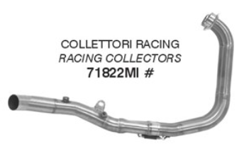 ARROW Racing Header Stainless Steel for Yamaha YZF R3, 2025-