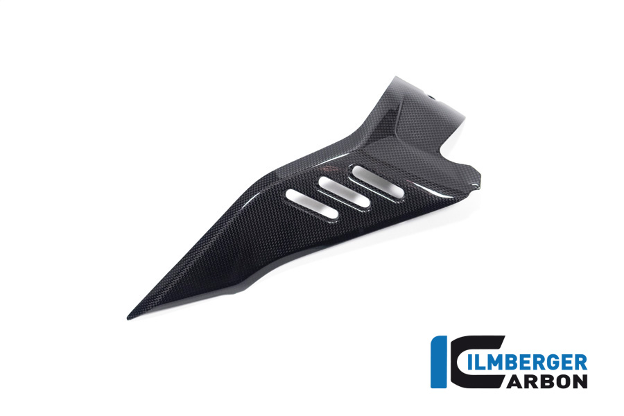 Ilmberger Carbon Exhaust Duct under Air Duct left side L/S Glossy for Ducati Diavel V4 2023-, Glossy