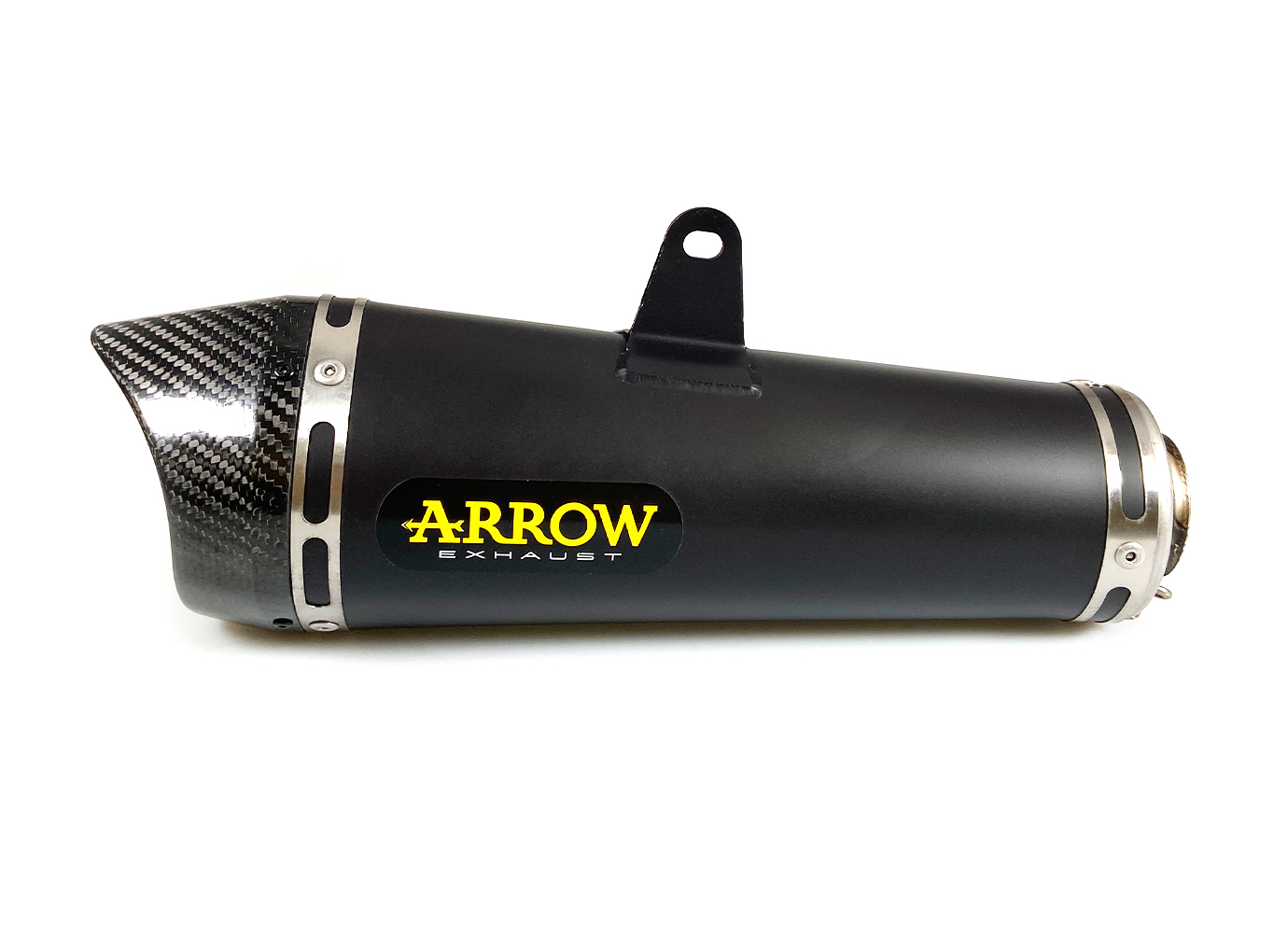 ARROW X-KONE DARK exhaust system for Honda CB125R from model year 2021 onwards