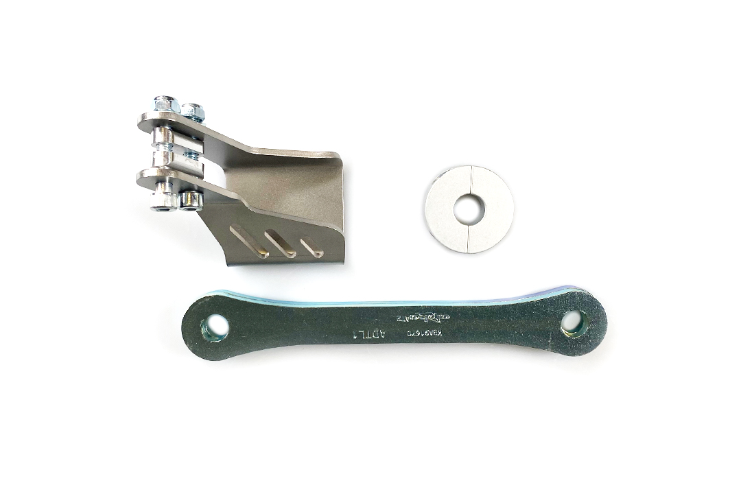 alpha Technik Lowering Kit 40mm for Yamaha Tenere 700, DM07 / DM08 / DM11 / DM15 / DM16, from model year 2019-