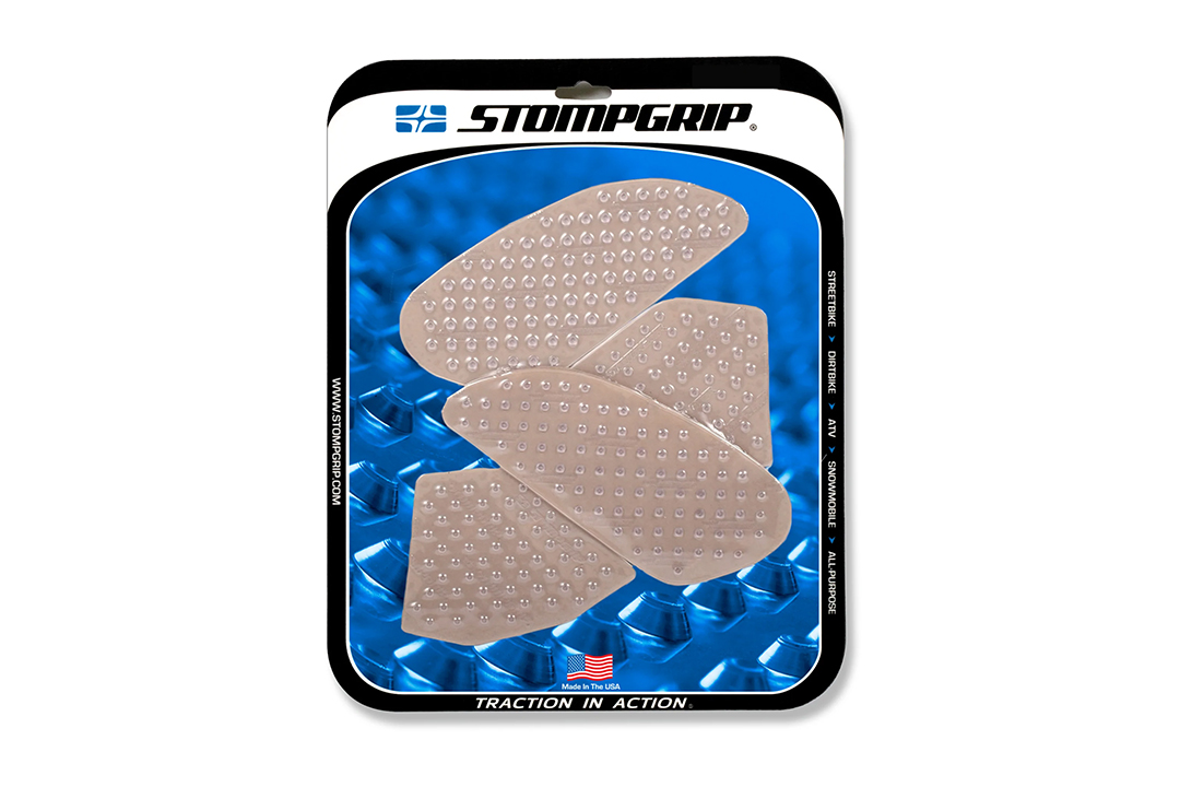 Stompgrip clear, Volcano, for Honda CB300F, 2015-2018