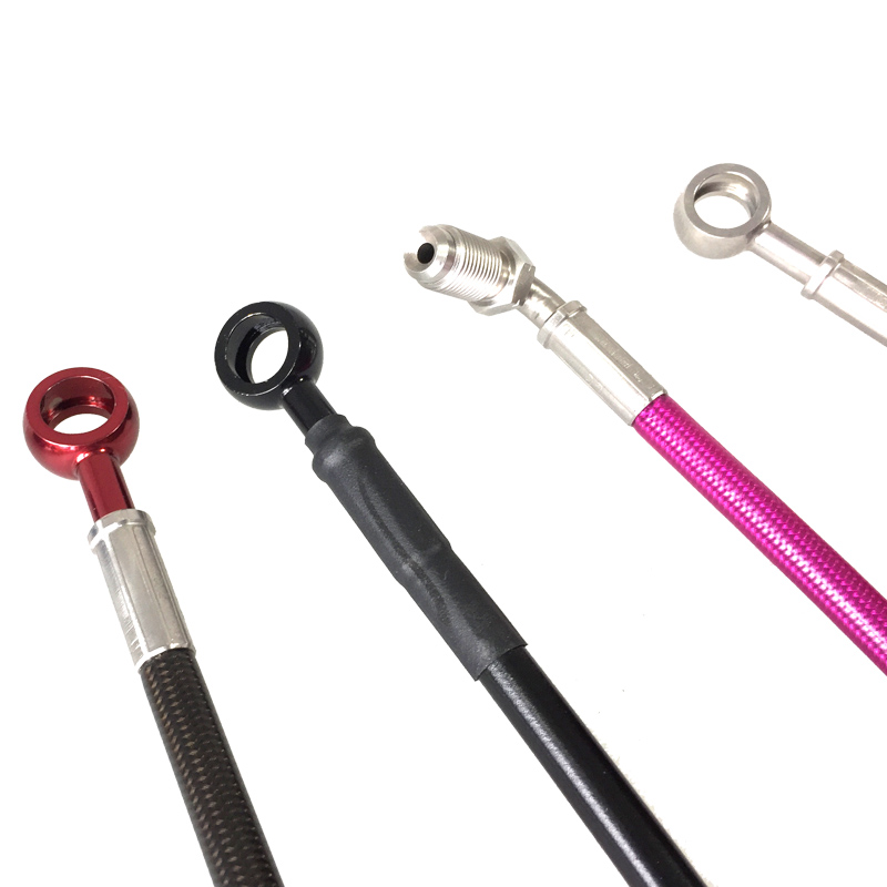 HEL braided brake line